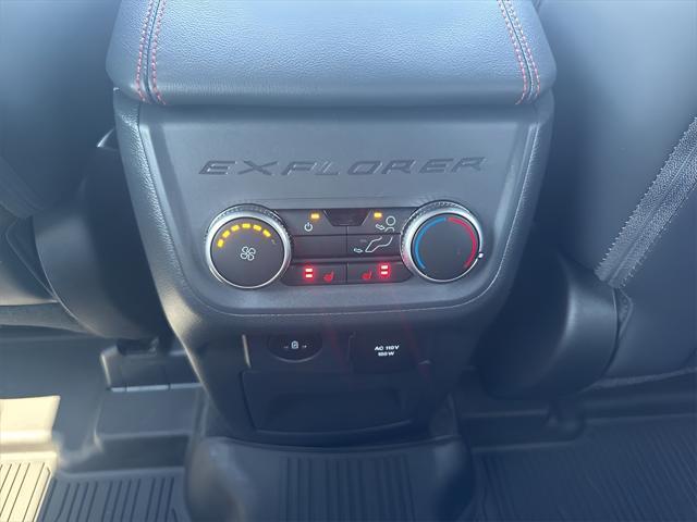 used 2025 Ford Explorer car, priced at $50,950