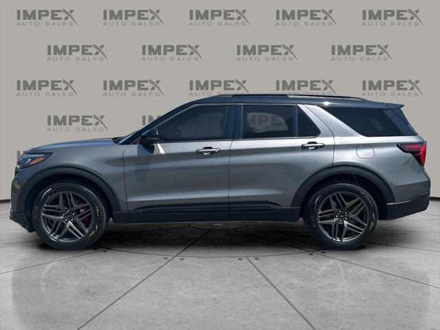 used 2025 Ford Explorer car, priced at $50,950