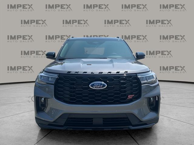 used 2025 Ford Explorer car, priced at $50,950