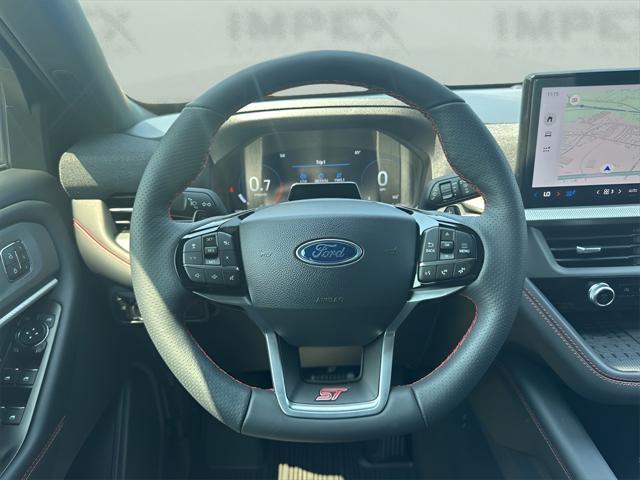 used 2025 Ford Explorer car, priced at $50,950