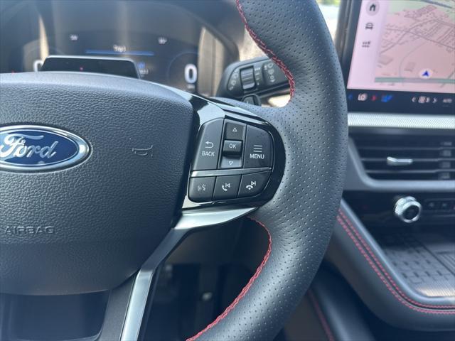 used 2025 Ford Explorer car, priced at $50,950