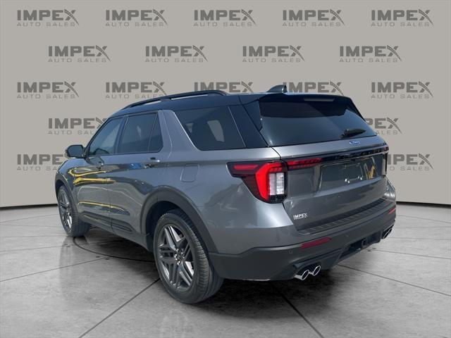 used 2025 Ford Explorer car, priced at $50,950