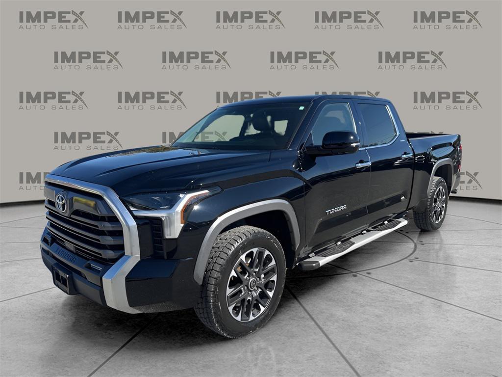 used 2023 Toyota Tundra car, priced at $47,250
