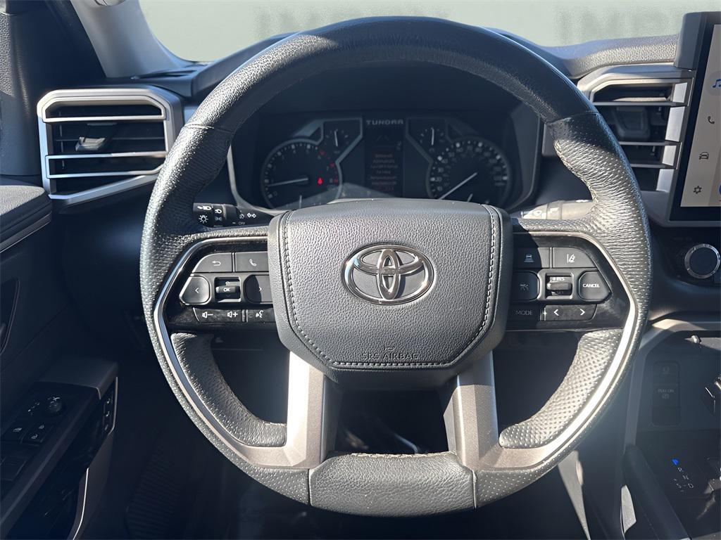 used 2023 Toyota Tundra car, priced at $47,250