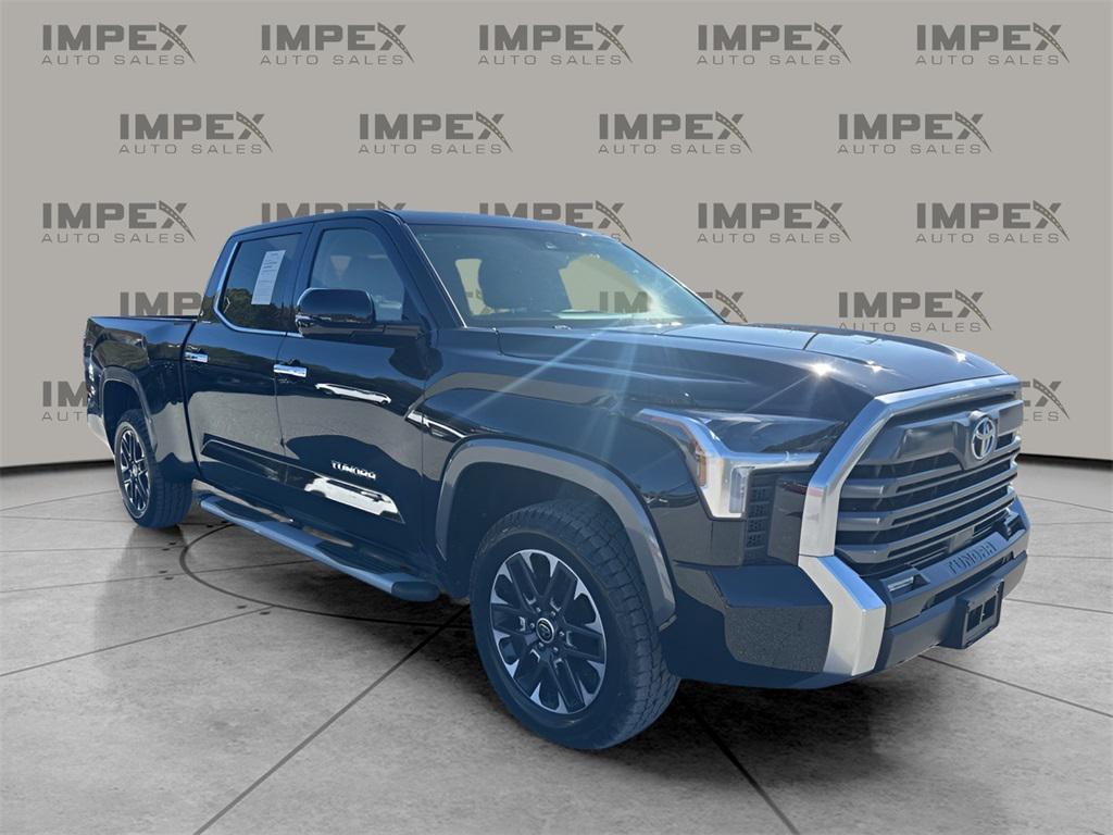 used 2023 Toyota Tundra car, priced at $47,250