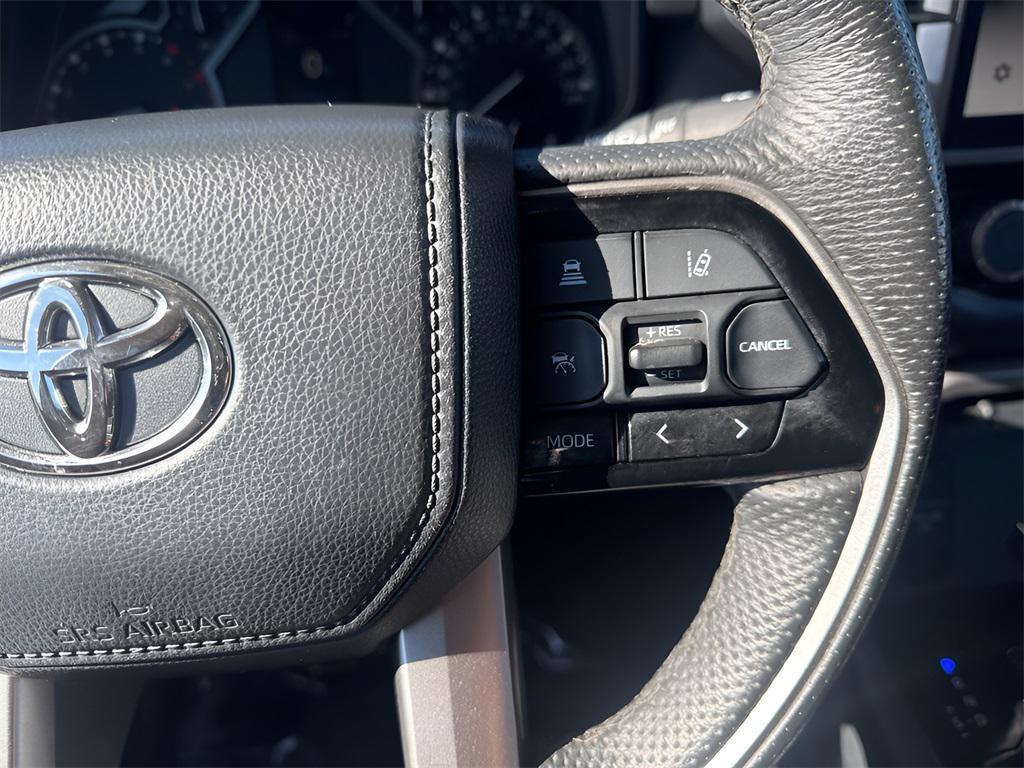used 2023 Toyota Tundra car, priced at $47,250