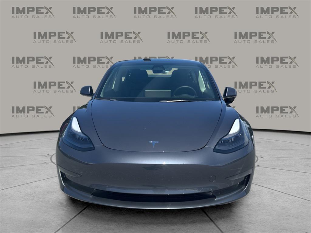 used 2023 Tesla Model 3 car, priced at $27,500
