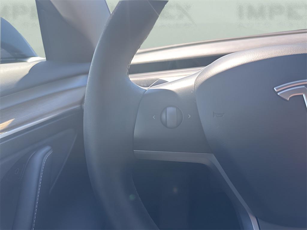 used 2023 Tesla Model 3 car, priced at $27,500