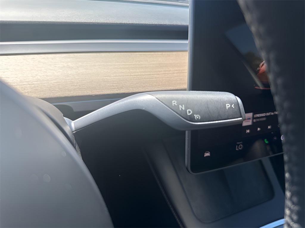 used 2023 Tesla Model 3 car, priced at $27,500