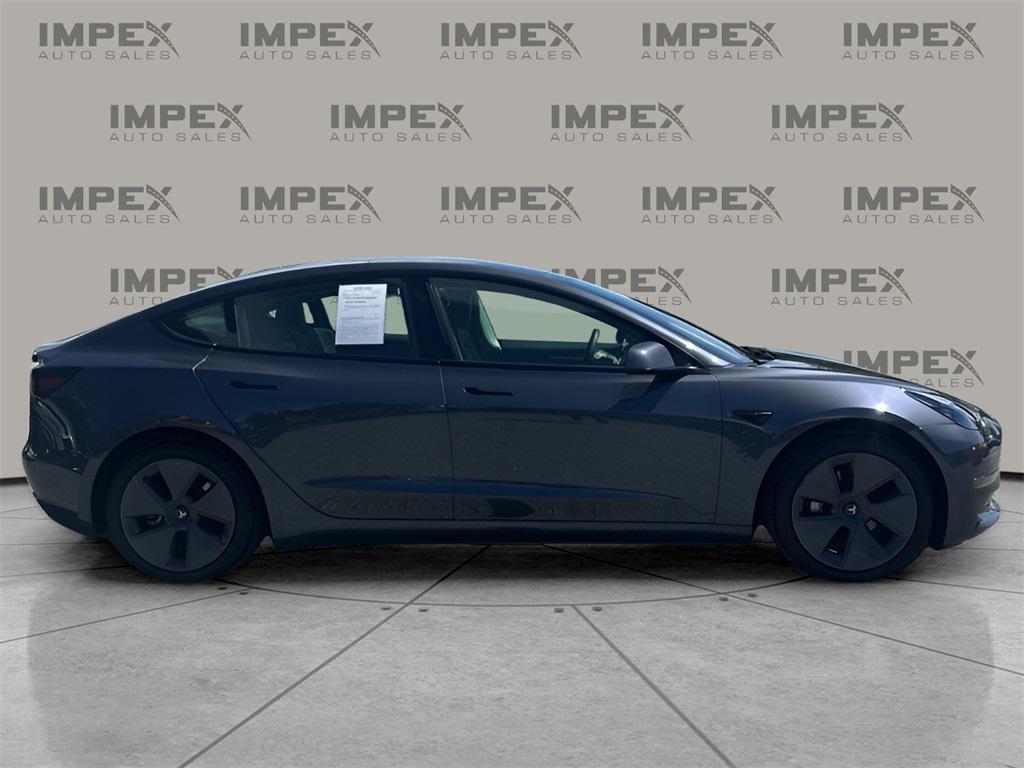 used 2023 Tesla Model 3 car, priced at $27,500