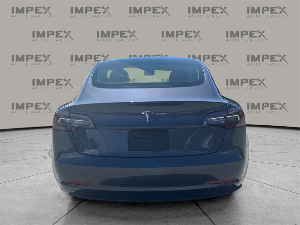 used 2023 Tesla Model 3 car, priced at $27,500