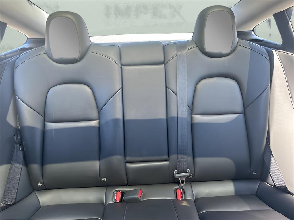 used 2023 Tesla Model 3 car, priced at $27,500