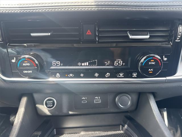 used 2022 Nissan Rogue car, priced at $25,280