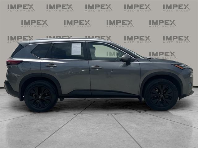 used 2022 Nissan Rogue car, priced at $25,280