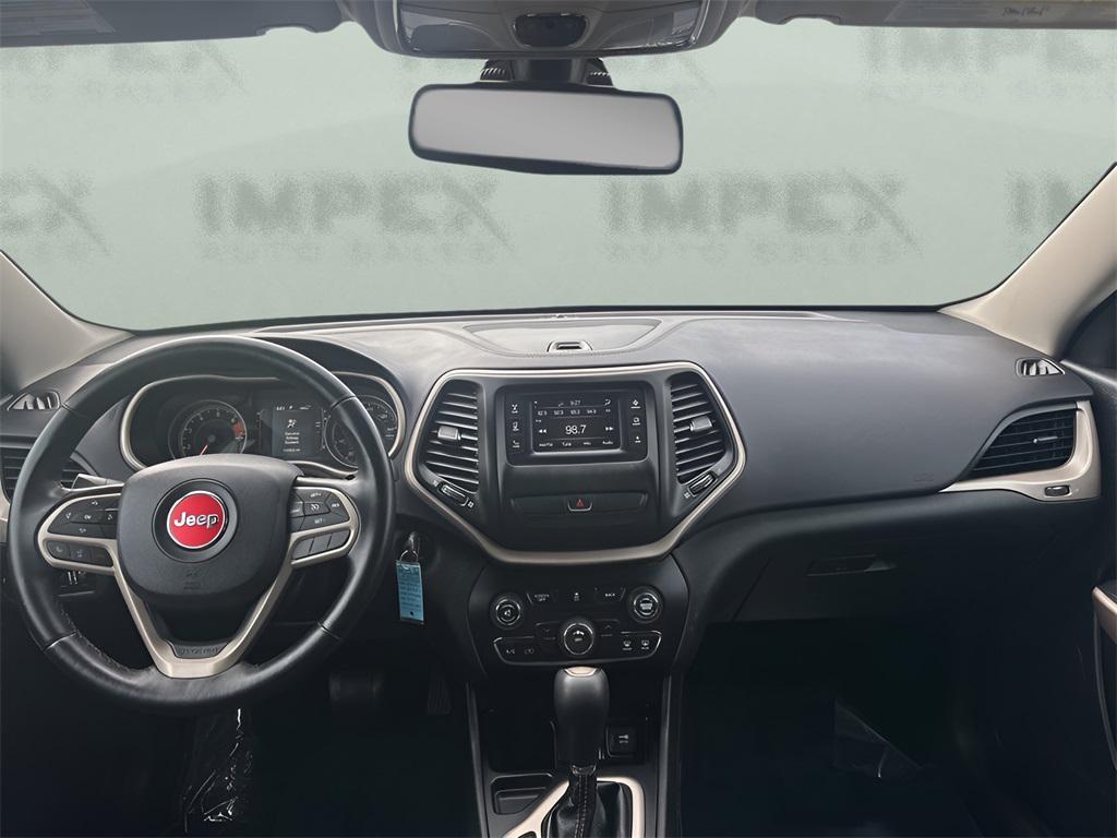 used 2017 Jeep Cherokee car, priced at $11,450