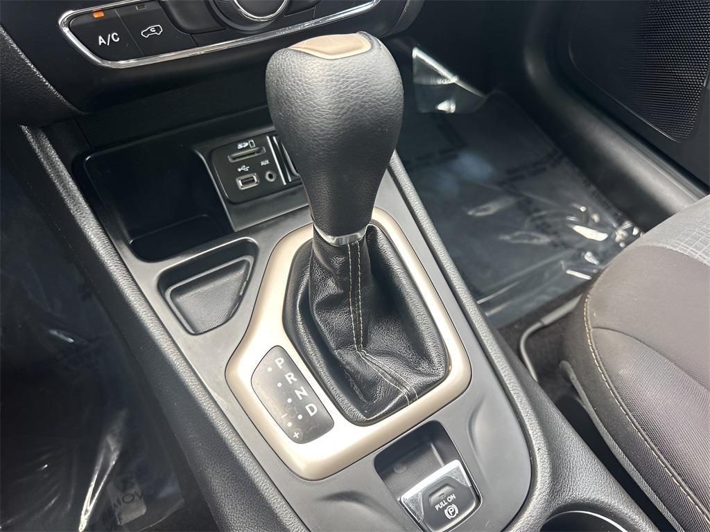 used 2017 Jeep Cherokee car, priced at $11,450