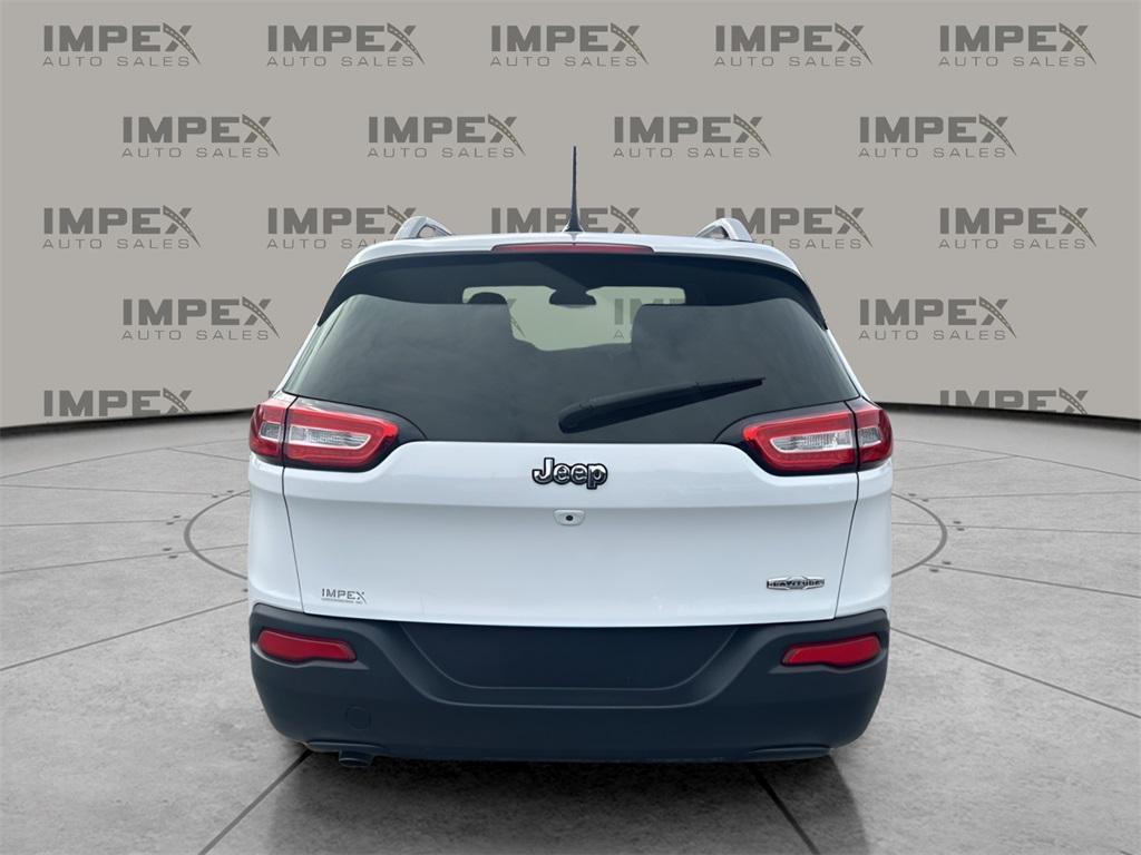 used 2017 Jeep Cherokee car, priced at $11,450