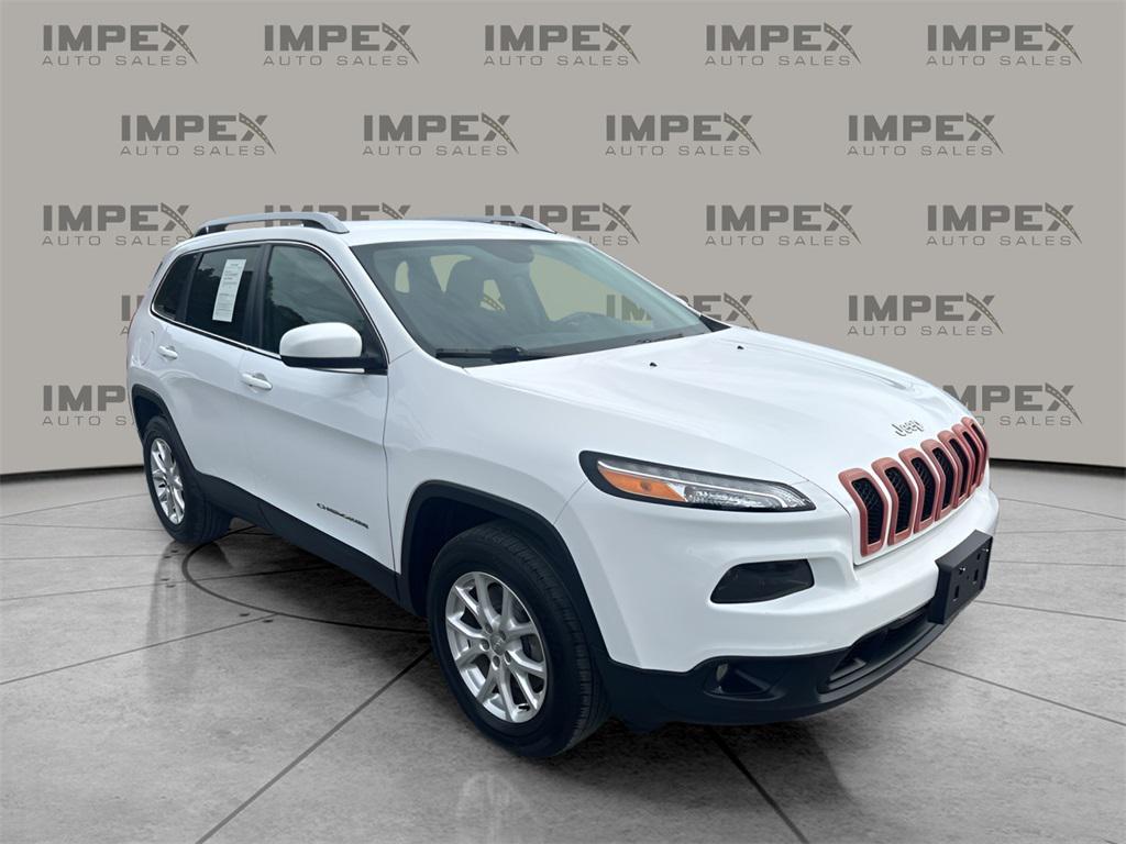 used 2017 Jeep Cherokee car, priced at $11,450