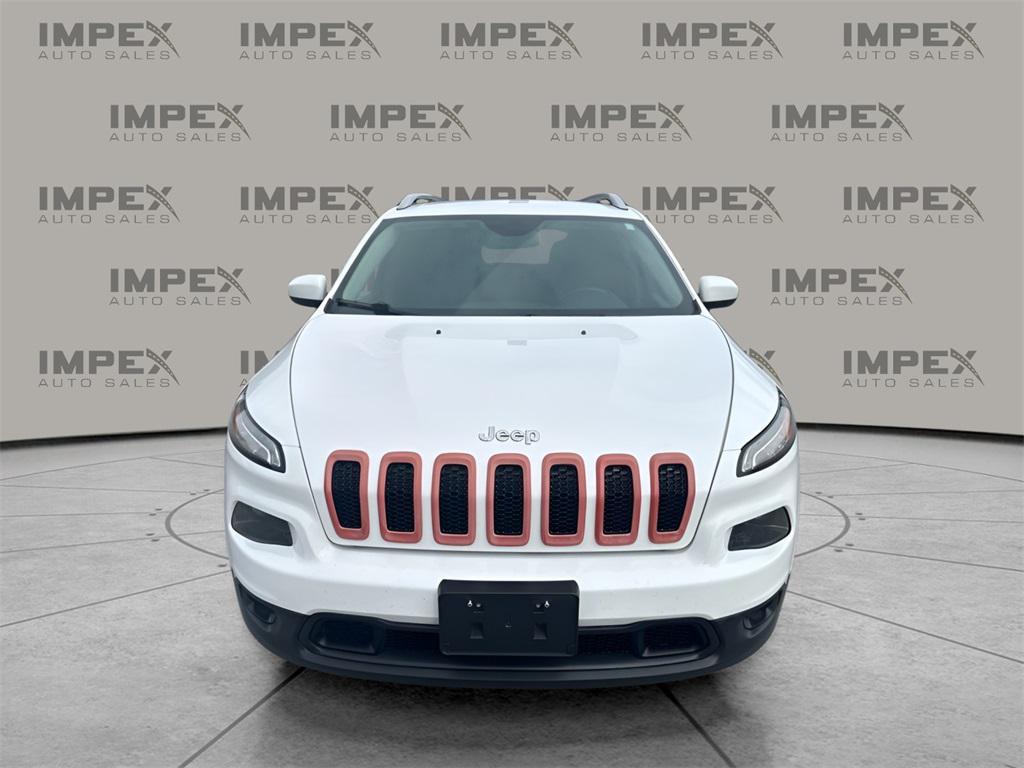 used 2017 Jeep Cherokee car, priced at $11,450