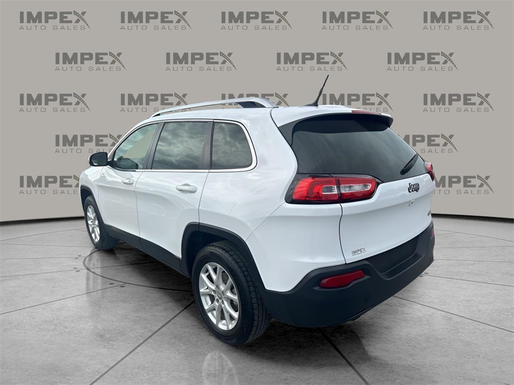 used 2017 Jeep Cherokee car, priced at $11,450