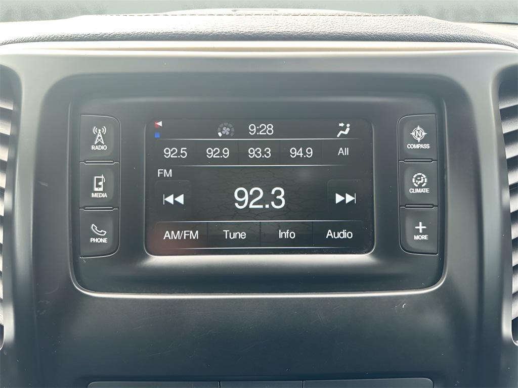 used 2017 Jeep Cherokee car, priced at $11,450