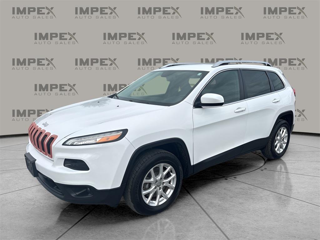 used 2017 Jeep Cherokee car, priced at $11,450
