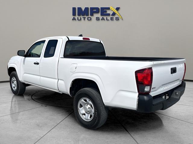 used 2023 Toyota Tacoma car, priced at $26,795