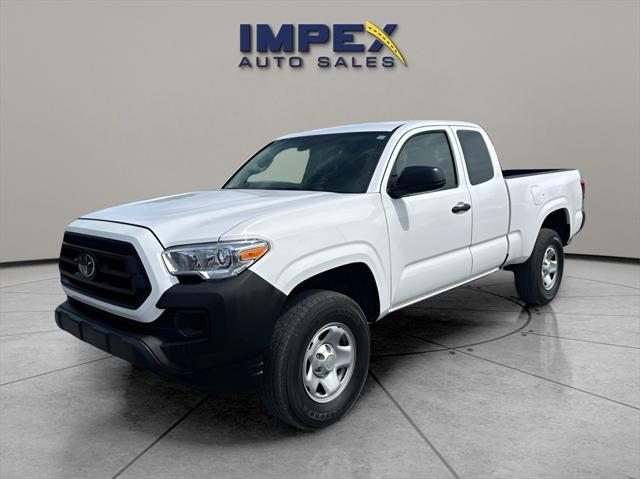 used 2023 Toyota Tacoma car, priced at $26,795