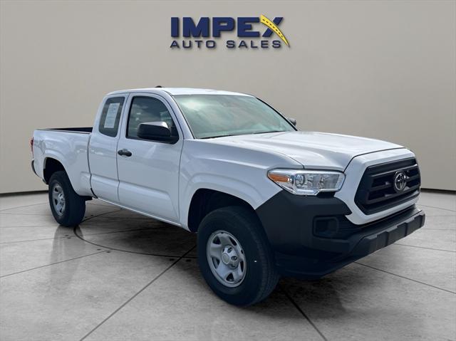 used 2023 Toyota Tacoma car, priced at $26,795