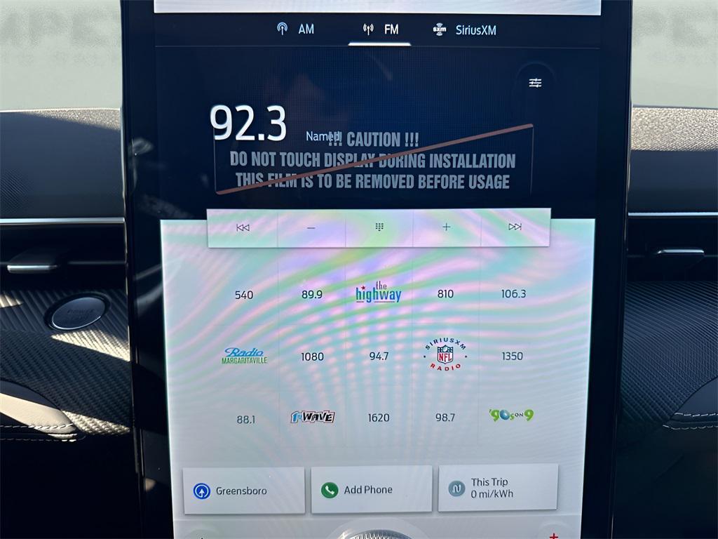 used 2025 Ford Mustang Mach-E car, priced at $32,850