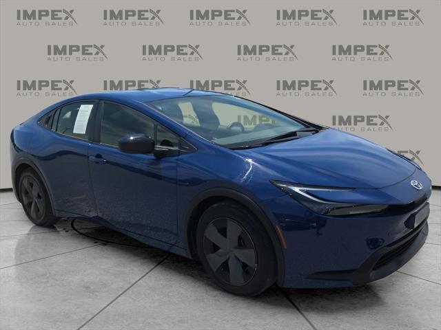 used 2023 Toyota Prius car, priced at $25,800