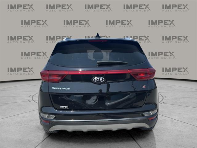 used 2020 Kia Sportage car