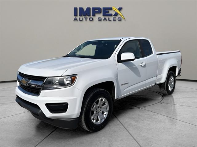 used 2020 Chevrolet Colorado car, priced at $18,200