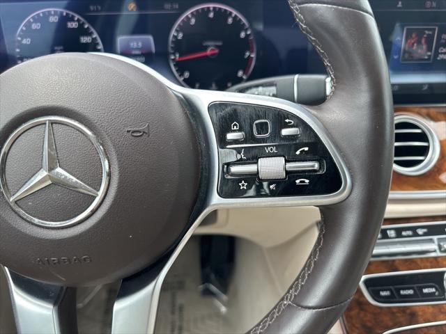 used 2020 Mercedes-Benz E-Class car, priced at $27,995