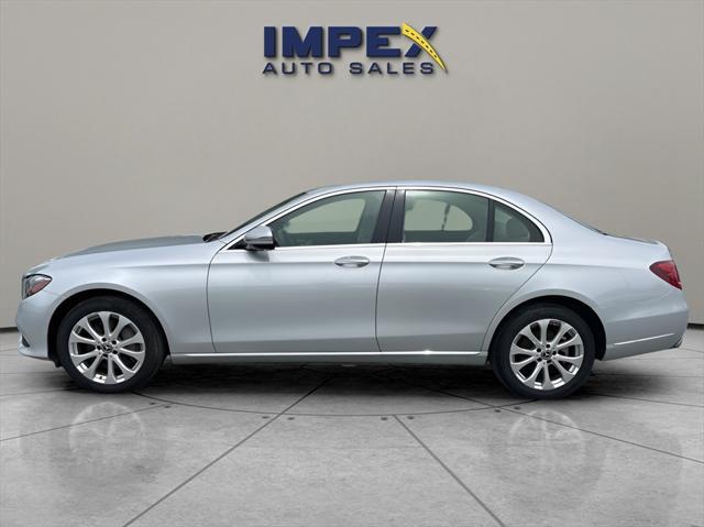 used 2020 Mercedes-Benz E-Class car, priced at $27,995