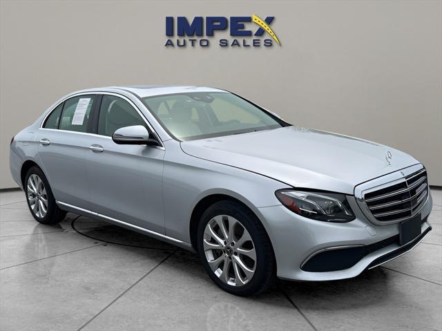 used 2020 Mercedes-Benz E-Class car, priced at $27,995