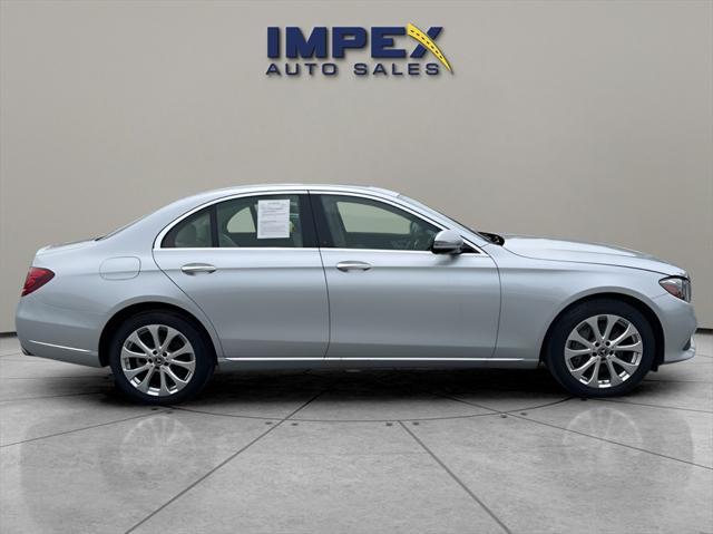 used 2020 Mercedes-Benz E-Class car, priced at $27,995