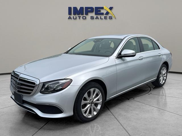 used 2020 Mercedes-Benz E-Class car, priced at $27,995