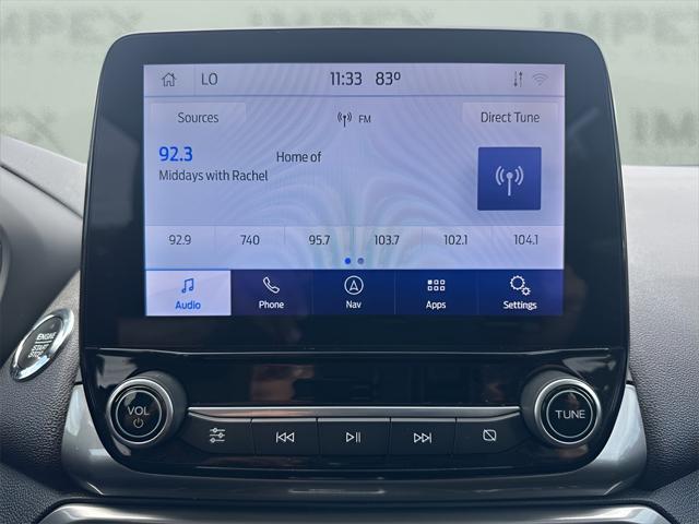 used 2021 Ford EcoSport car, priced at $15,450