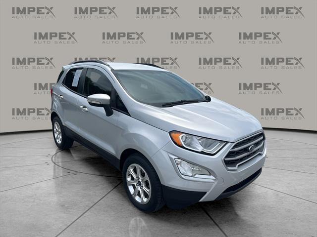 used 2021 Ford EcoSport car, priced at $15,450
