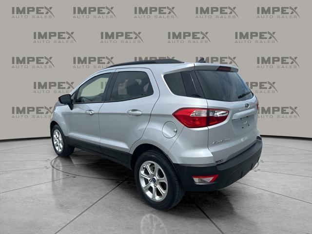 used 2021 Ford EcoSport car, priced at $15,450