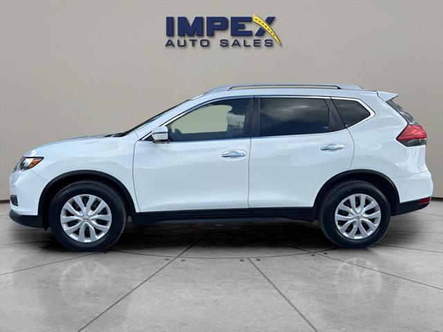 used 2017 Nissan Rogue car, priced at $16,800