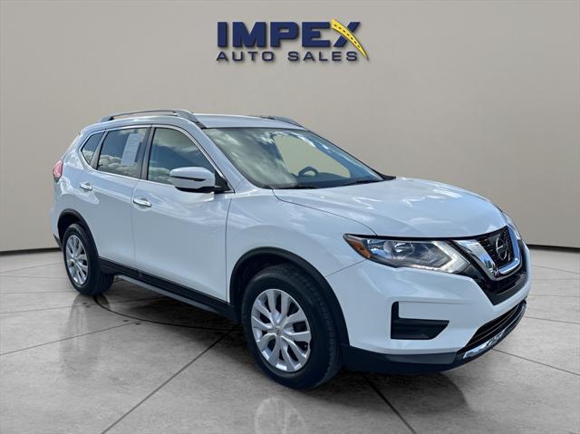 used 2017 Nissan Rogue car, priced at $16,800