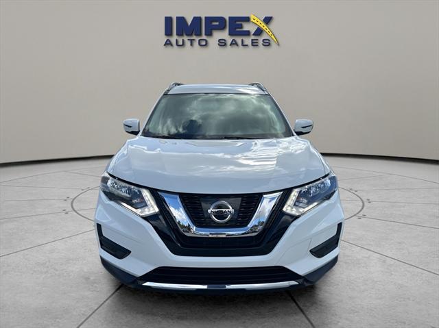 used 2017 Nissan Rogue car, priced at $16,800