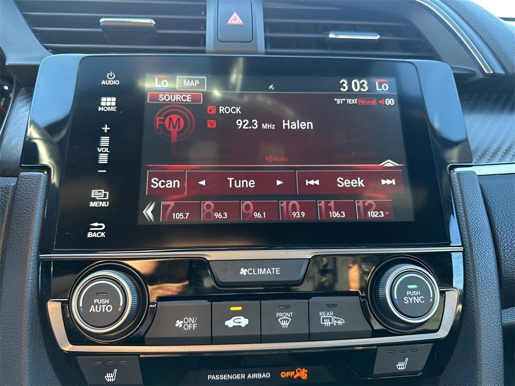 used 2017 Honda Civic car, priced at $17,650