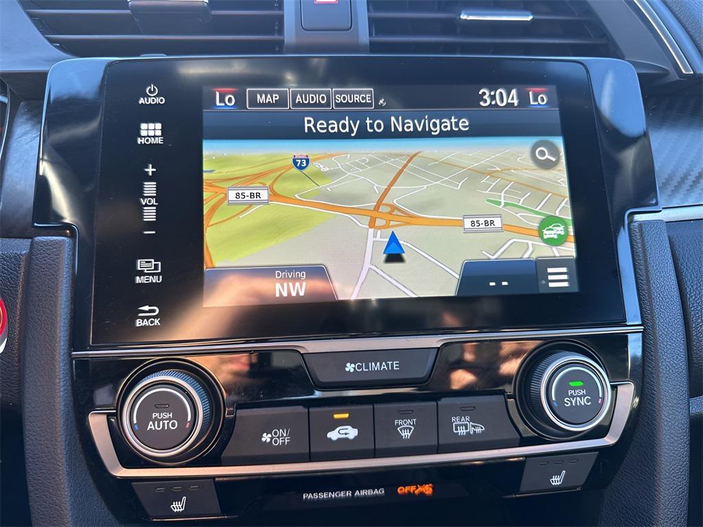 used 2017 Honda Civic car, priced at $17,650