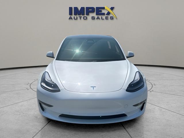 used 2022 Tesla Model 3 car, priced at $34,995