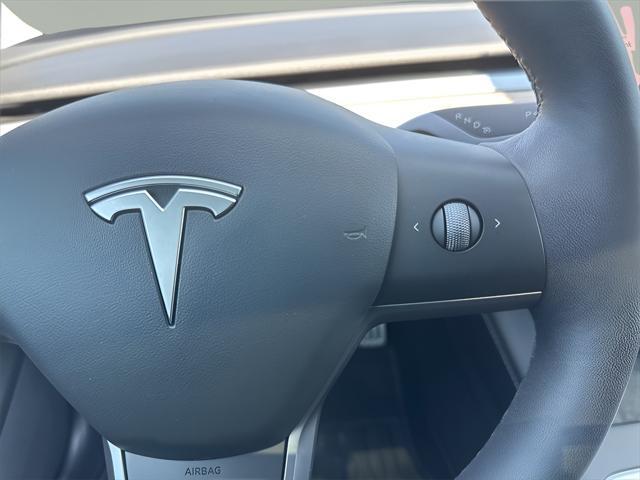 used 2022 Tesla Model 3 car, priced at $34,995