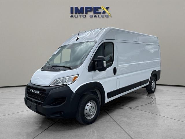 used 2023 Ram ProMaster 2500 car, priced at $39,120