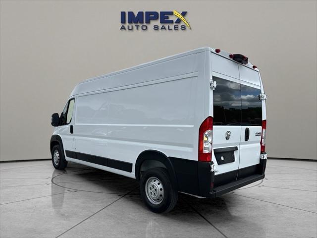 used 2023 Ram ProMaster 2500 car, priced at $39,120